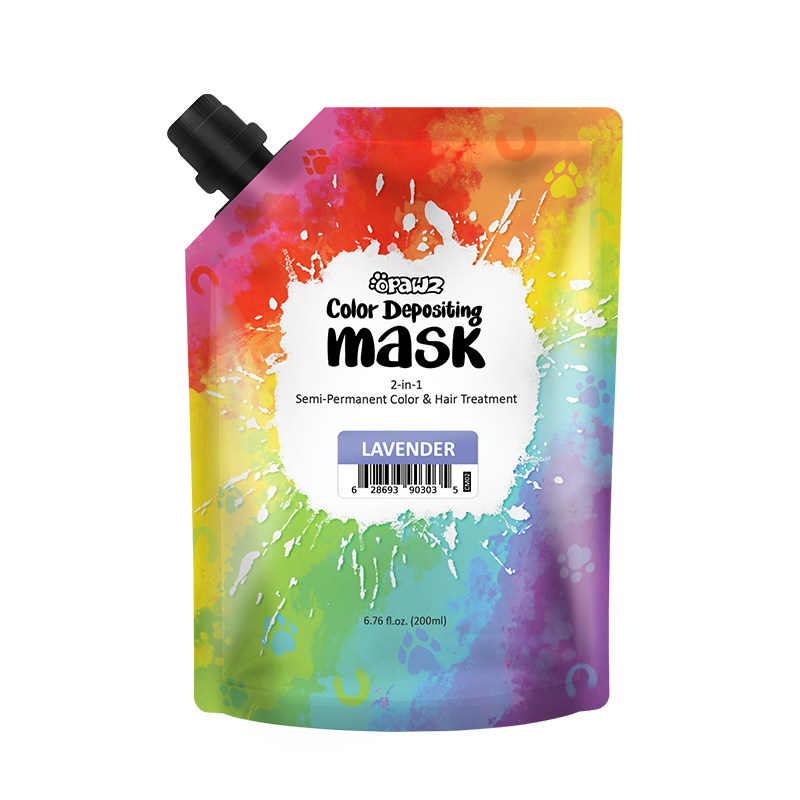 OPAWZ Color Depositing Mask - Lavender - 200ml (CM01)