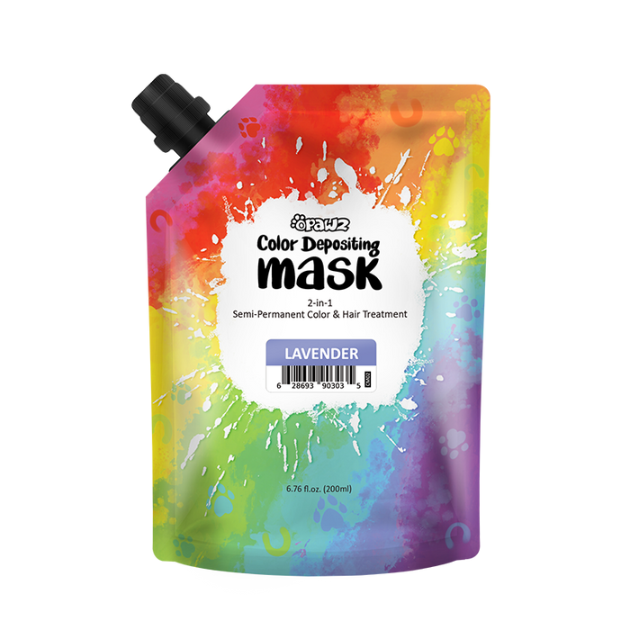 OPAWZ Color Depositing Mask - Lavender - 200ml (CM01)