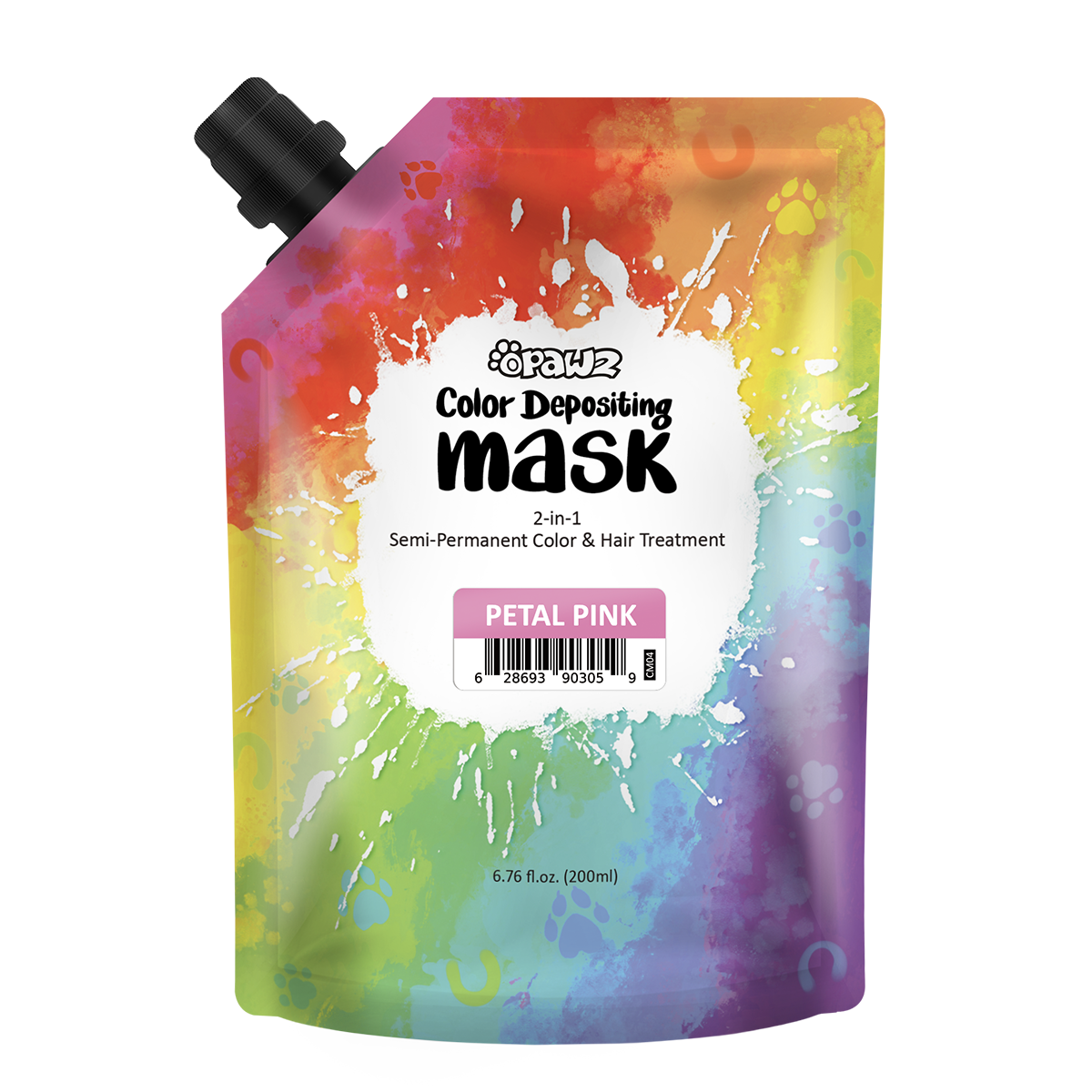 OPAWZ Color Depositing Mask - Petal Pink - 200ml (CM03)