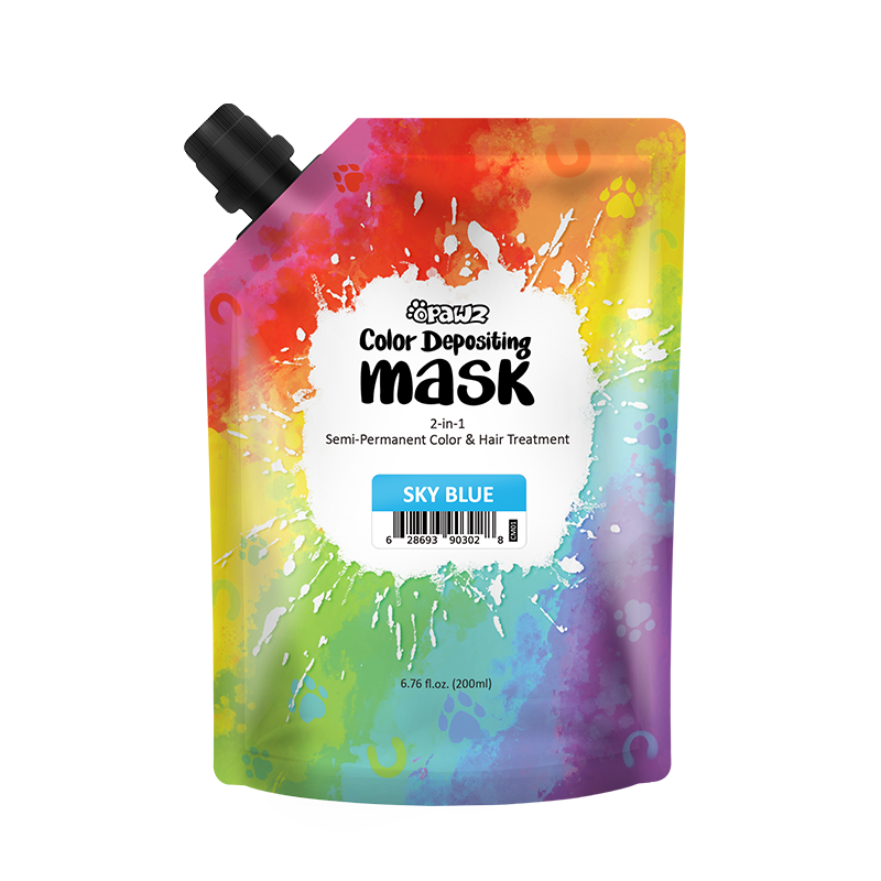 OPAWZ Color Depositing Mask - Sky Blue - 200ml (CM02)
