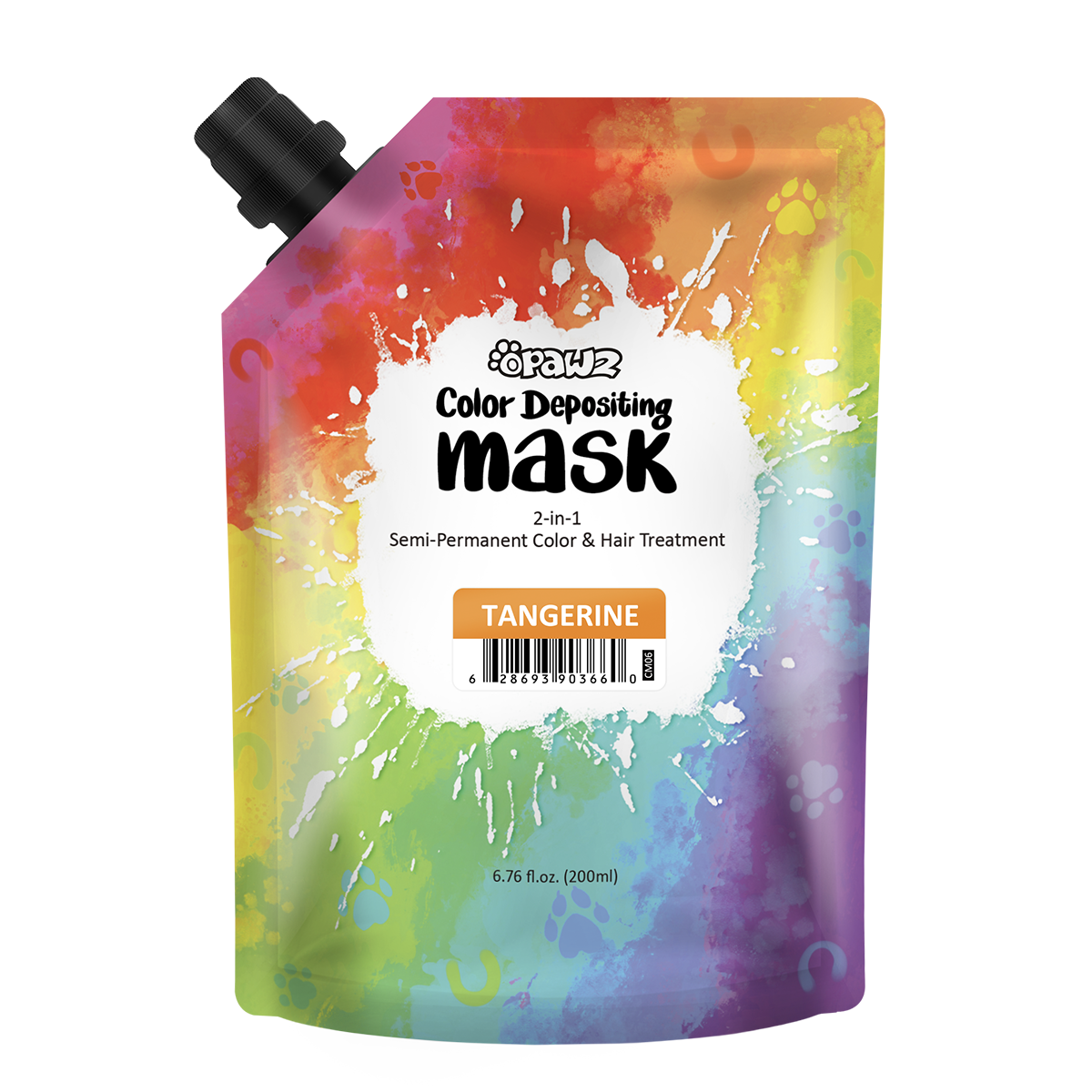 OPAWZ Color Depositing Mask - Tangerine - 200ml (CM06)