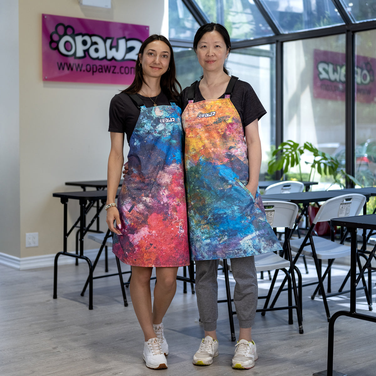 OPAWZ Waterproof Grooming Apron (GT02)