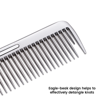 OPAWZ Precision Detangling Comb (74 teeth) - For small knots and fine detail