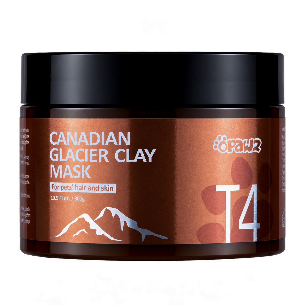 OPAWZ Canadian Glacier Clay Mask - For Pets’ Hair and Skin (T4)