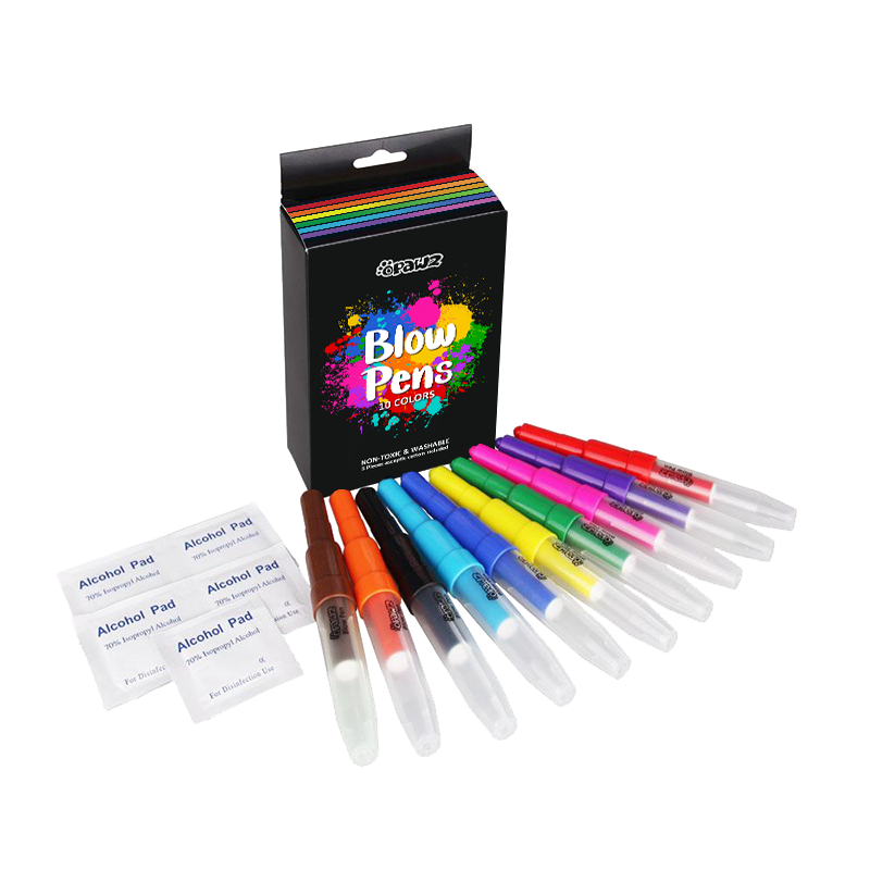 OPAWZ Blow Pen, 10 pcs/set (TB01)