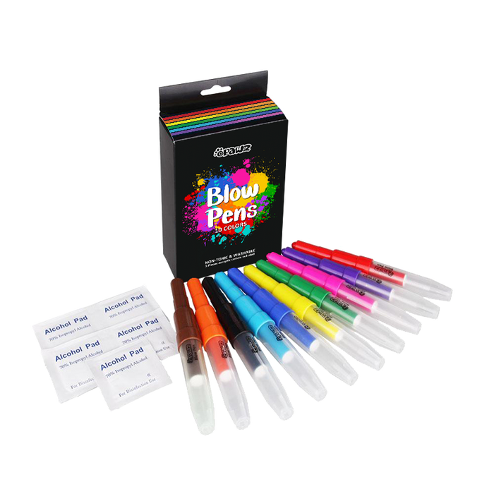 OPAWZ Blow Pen, 10 pcs/set (TB01)