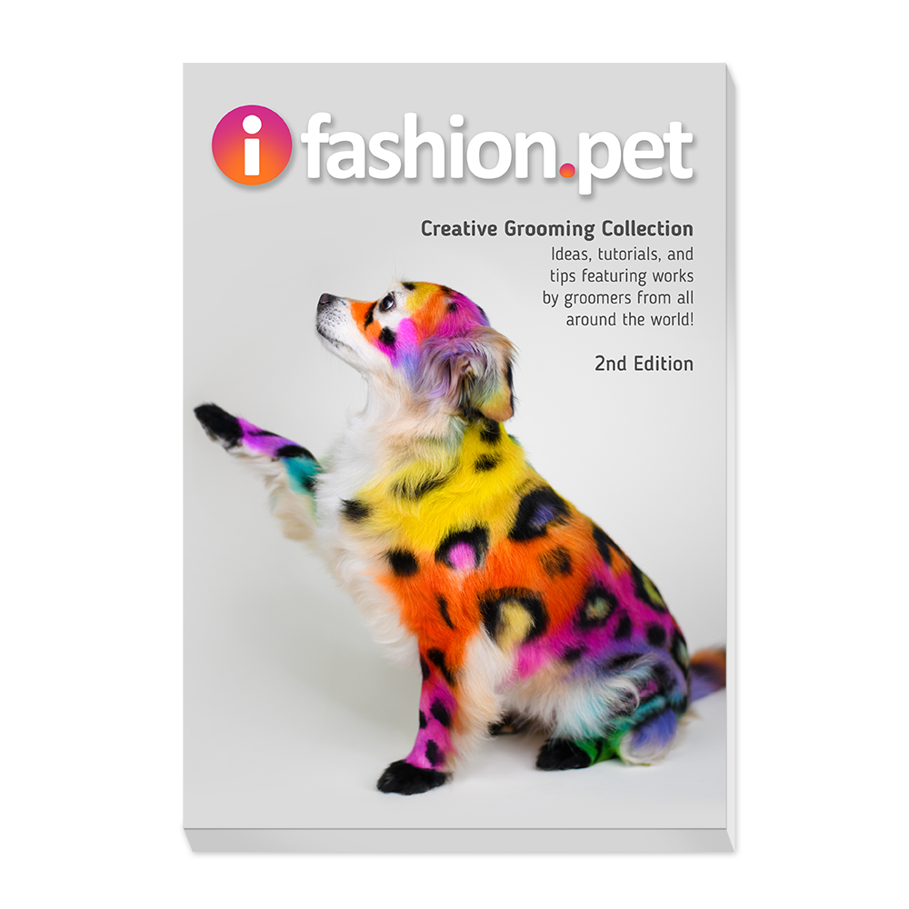 [SIGN UP FOR WAITLIST] iFashion.pet - Creative Grooming Collection Book 2nd Edition