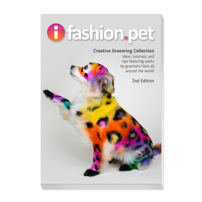 [SIGN UP FOR WAITLIST] iFashion.pet - Creative Grooming Collection Book 2nd Edition