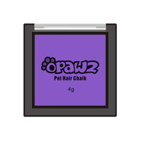 Pet Hair Chalk - Purple (TC04)