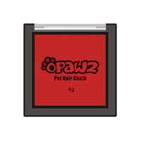 Pet Hair Chalk - Red (TC09)
