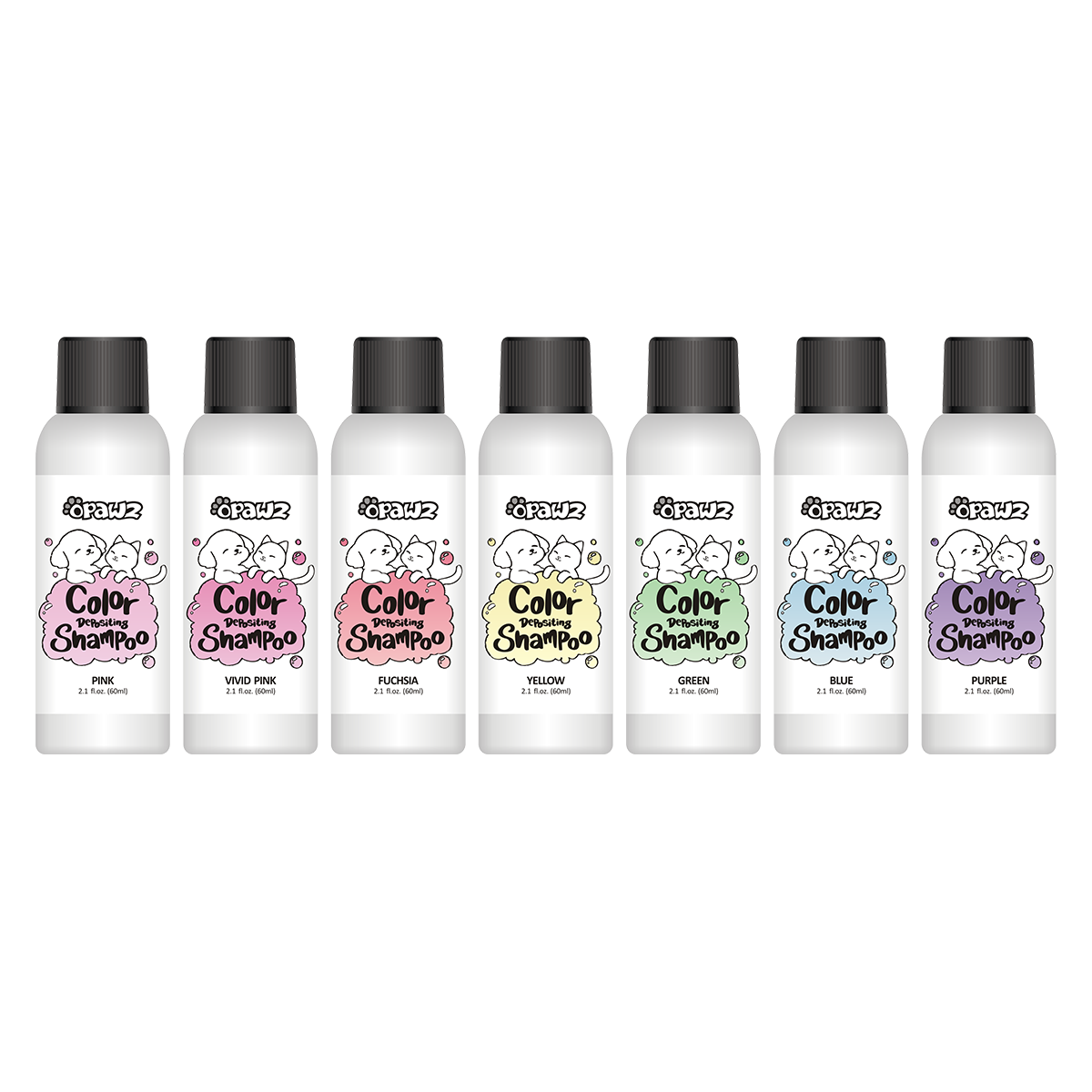 OPAWZ Funky Color Shampoo - 60ml (FC01)