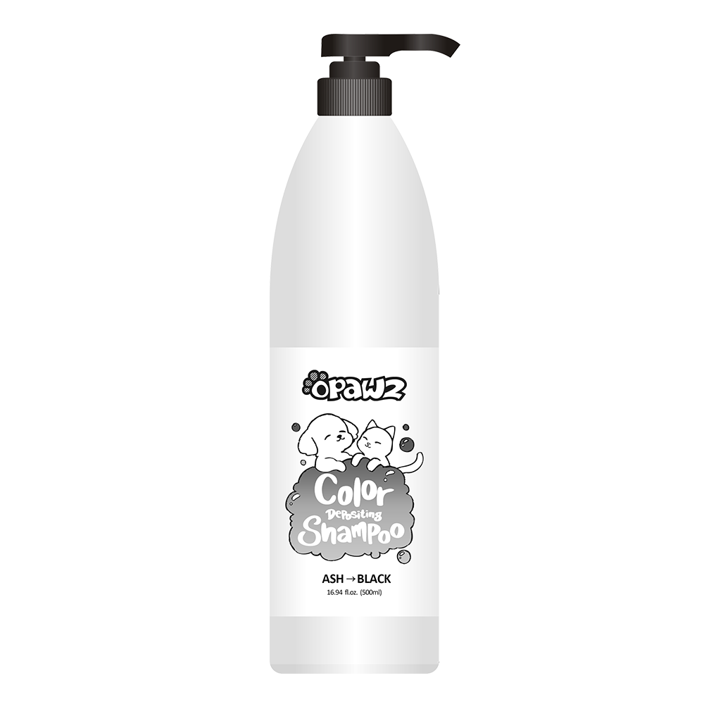 OPAWZ Color Depositing Shampoo - Ash-Black - 500ml (FC09)