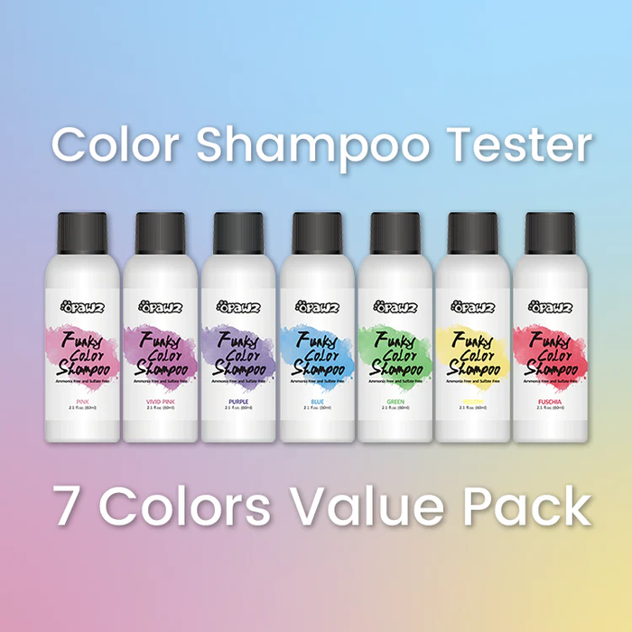 60mL Color Shampoo 7pcs Value Pack (VP20)