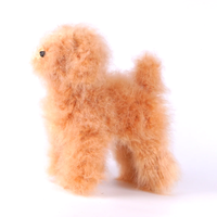 OPAWZ Toy Poodle Whole Body Dog Wig - Brown (DW01-2)