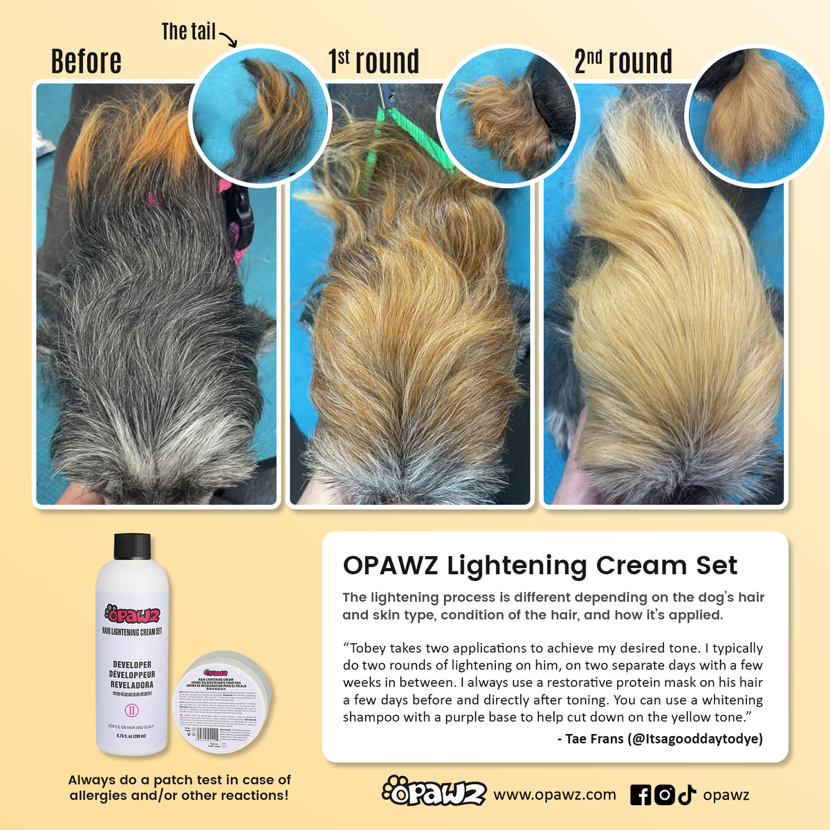 Lightening Cream and Developer Value Pack VP08