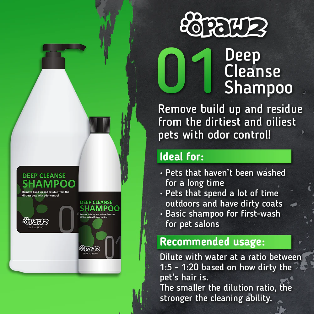 OPAWZ Dog Shampoo & Conditioner Value Pack (VP12)