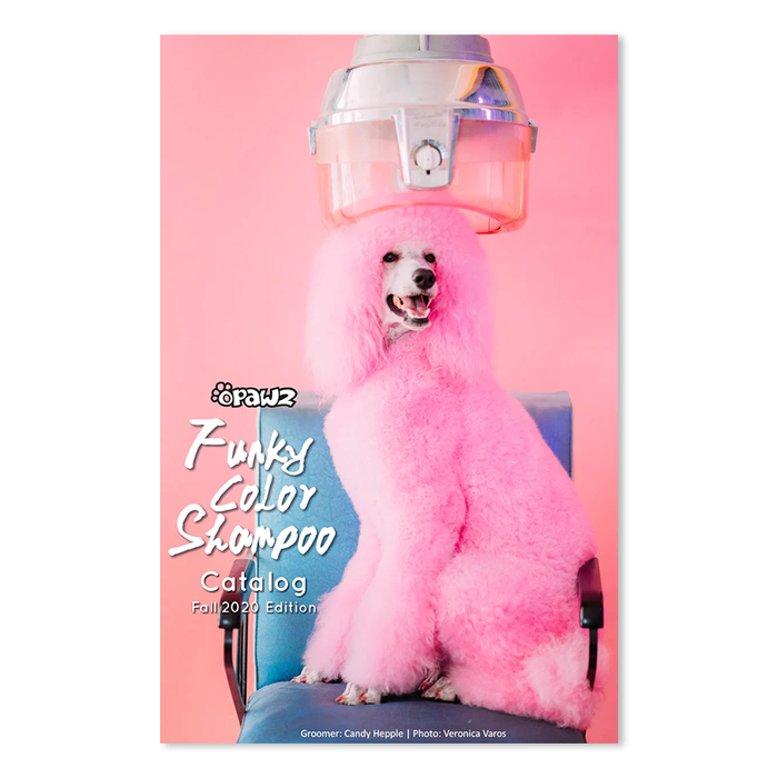 OPAWZ Funky Color Shampoo Catalog 2020 - Print Edition