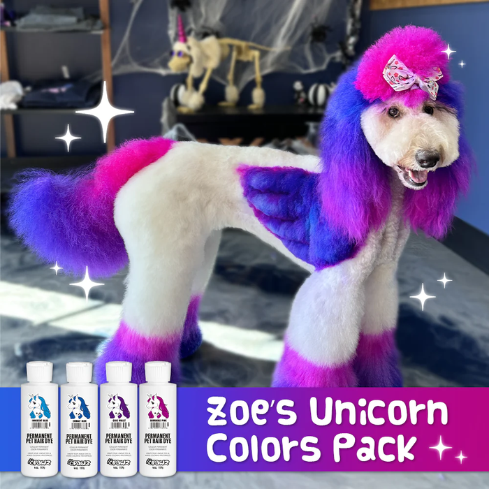 Zoe's Unicorn Color Pack 🦄 (VP54)