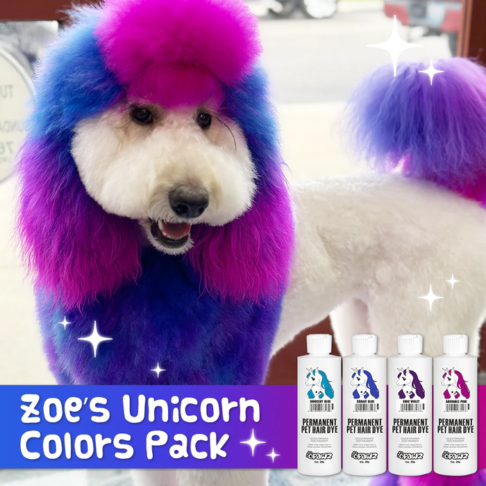 Zoe's Unicorn Color Pack 🦄 (VP54)