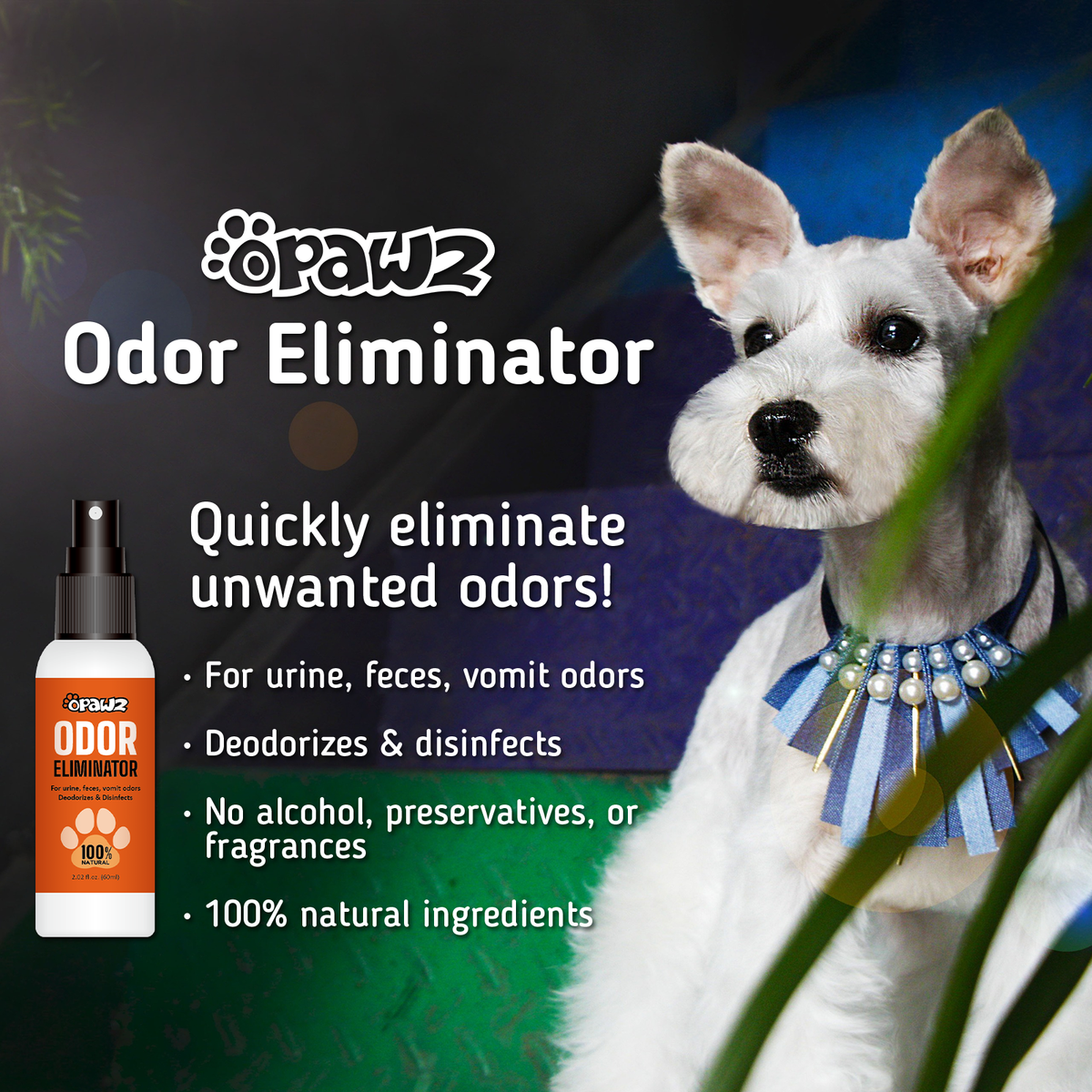 OPAWZ Odor Eliminator (OE01)