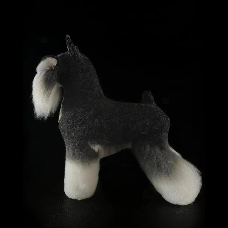 OPAWZ Schnauzer Body Dog Wig - White (DW14)