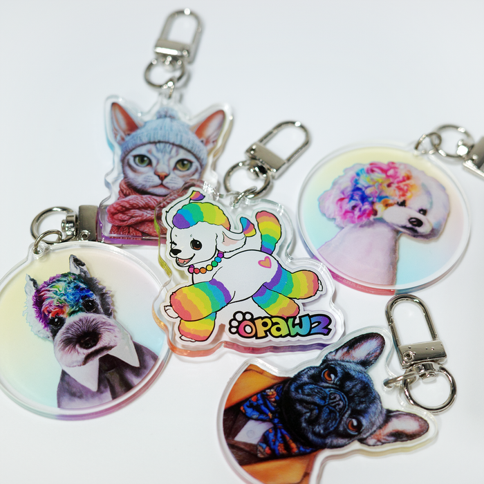 🆕 Acrylic Keychain