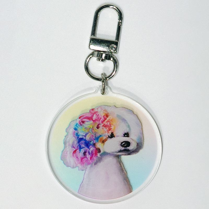 🆕 Acrylic Keychain