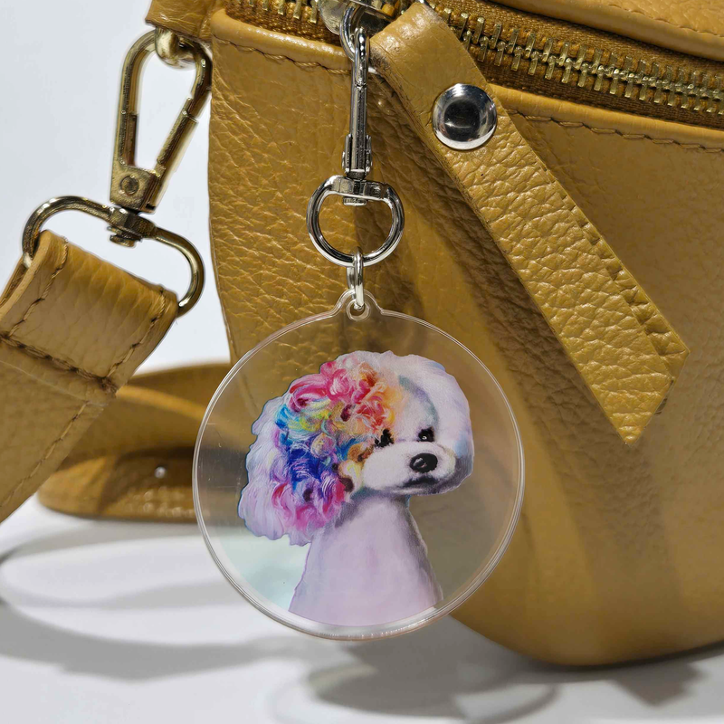 🆕 Acrylic Keychain