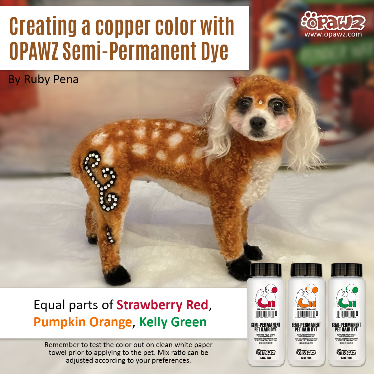 Semi-Permanent Dye - Pumpkin Orange (SM07)