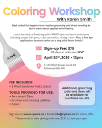 OPAWZ Coloring Workshop