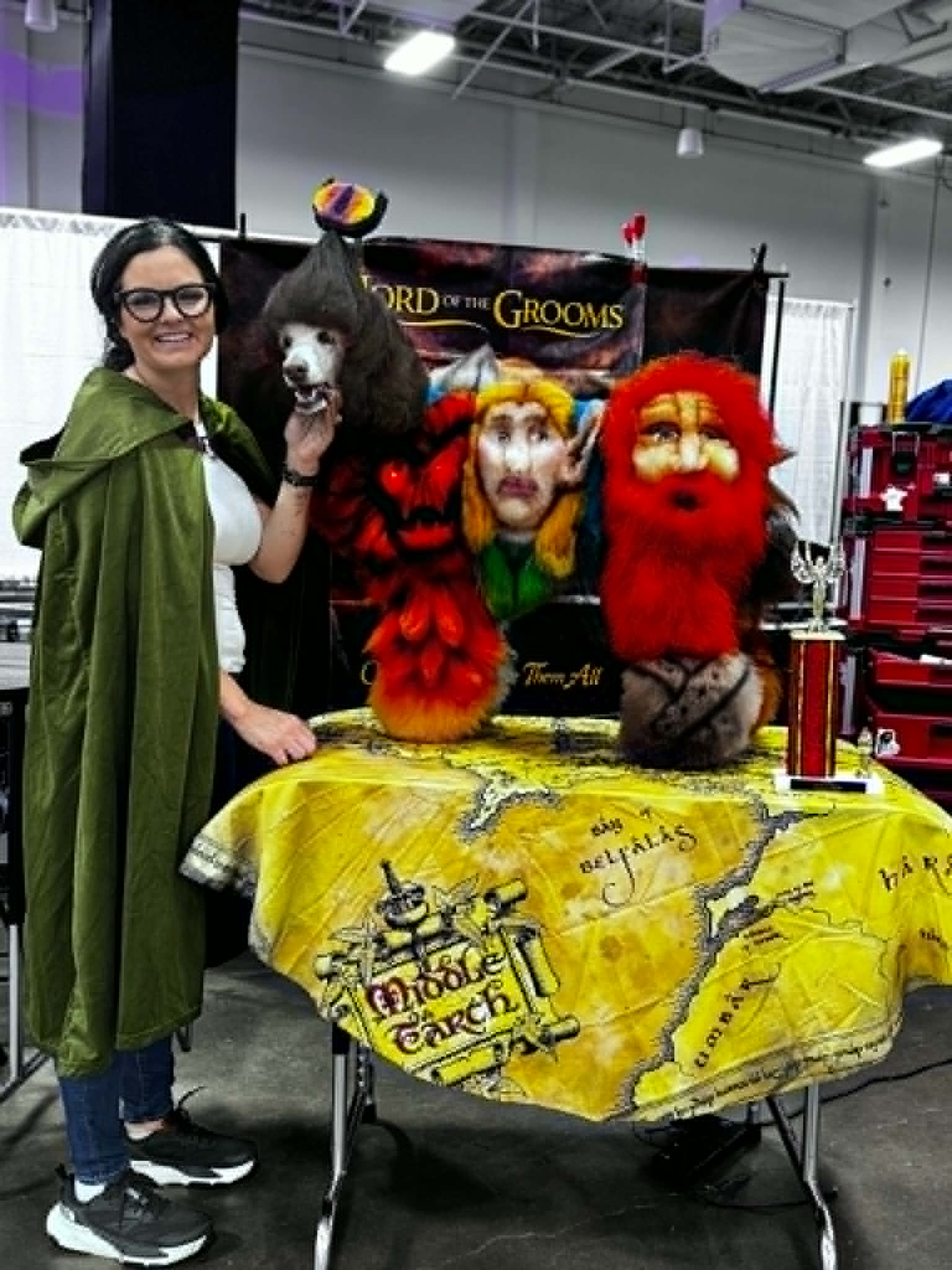 Creative Grooming Seminar & Workshop with Holly Baker