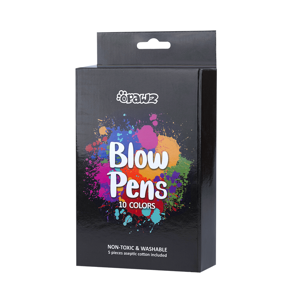 OPAWZ Blow Pen, 10 pcs/set (TB01)