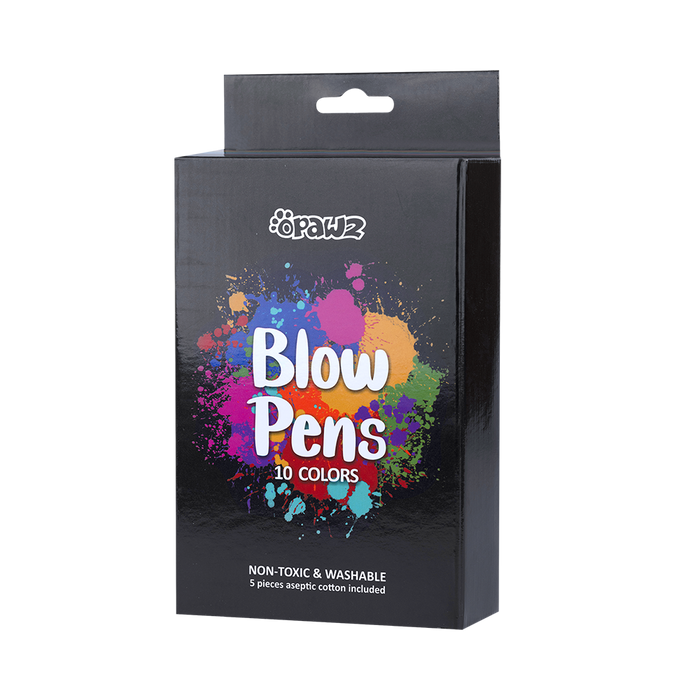 OPAWZ Blow Pen, 10 pcs/set (TB01)