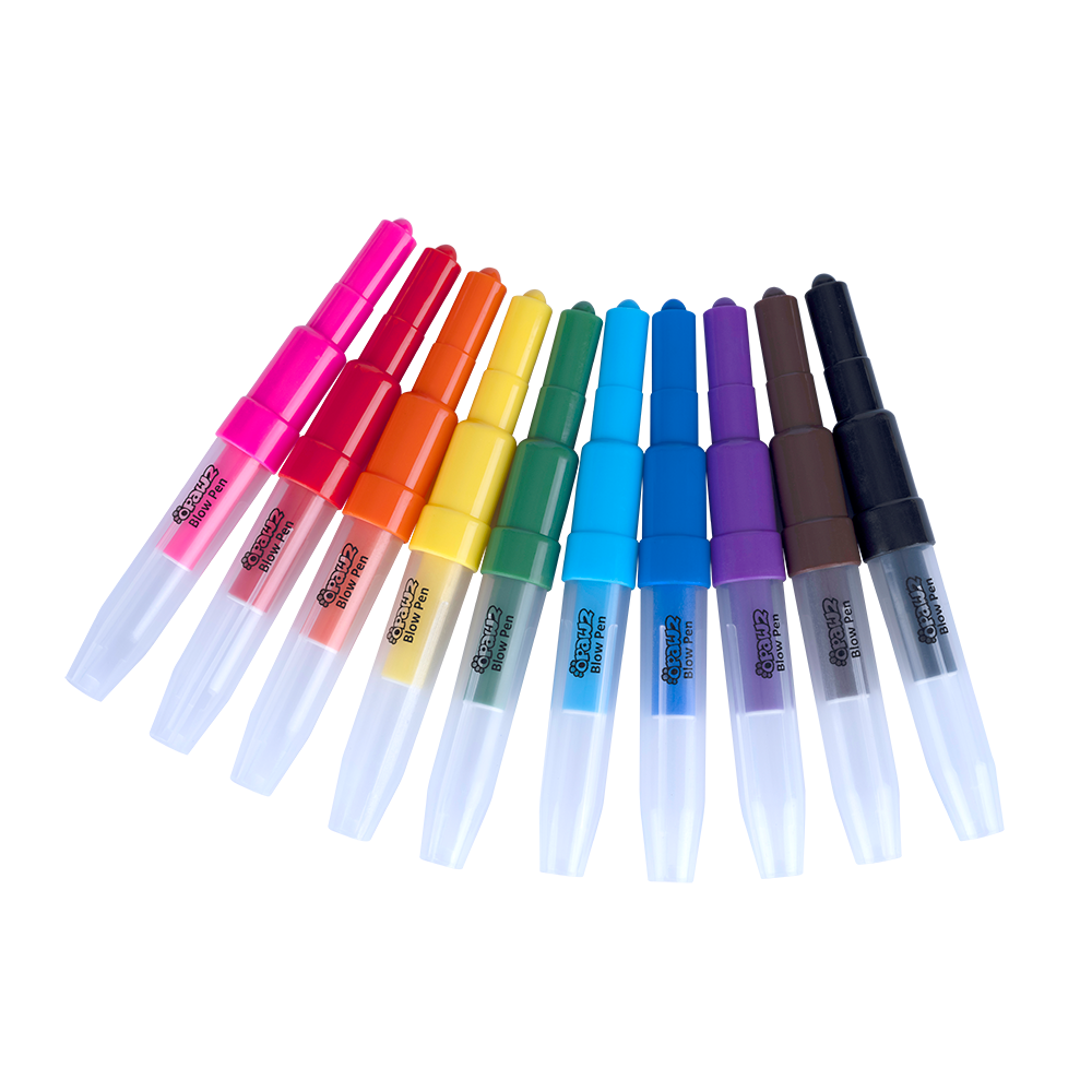 OPAWZ Blow Pen, 10 pcs/set (TB01)