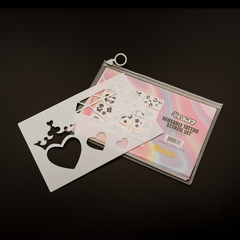 OPAWZ Reusable Tattoo Stencil Set