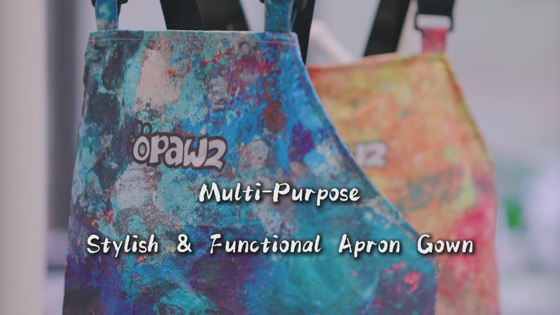 OPAWZ Waterproof Grooming Apron (GT02)