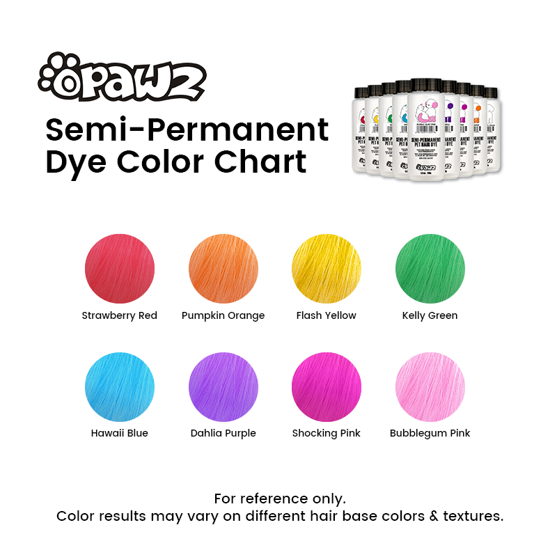 Semi-Permanent Dye - Bubble Gum Pink (SM05)