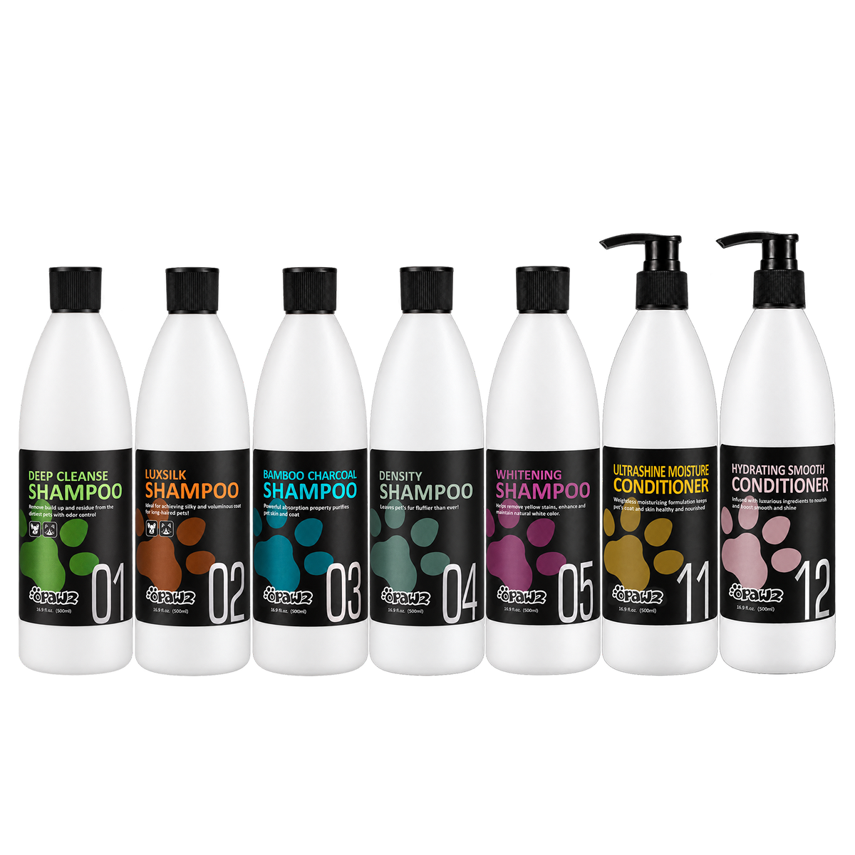 OPAWZ Dog Shampoo & Conditioner Value Pack (VP12)