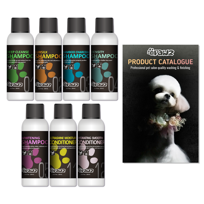 Shampoo & Conditioner Sample Set