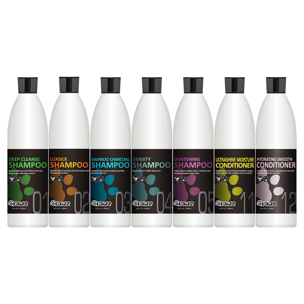 OPAWZ Dog Shampoo & Conditioner Value Pack (VP12)