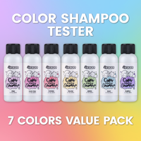60mL Color Shampoo 7pcs Value Pack (VP20)