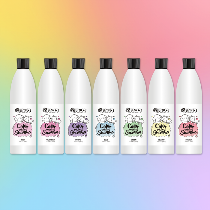 Color Shampoo 7pcs Value Pack (VP39)