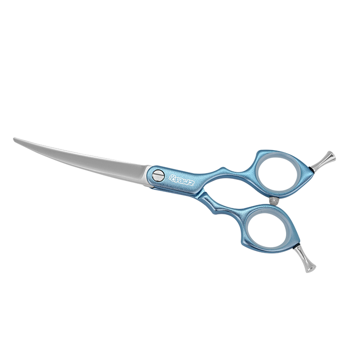 OPAWZ Asian Fusion Curve Grooming Shear - 6'' (AF1)