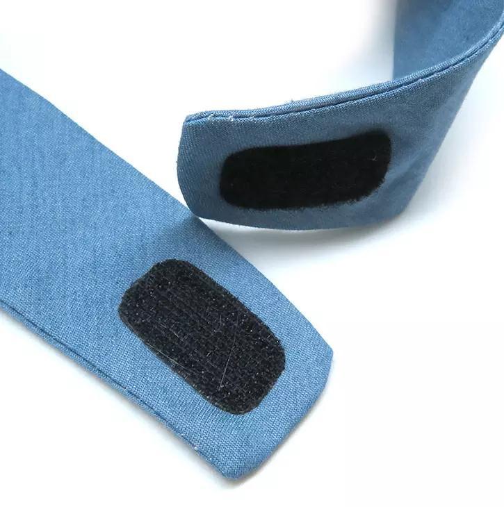 Denim Folk-Custom Light Blue Collar - B038-1