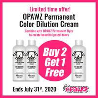 Buy 2 Get 1 Free - OPAWZ Permanent Color Dilution Cream (VP50)