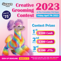 OPAWZ Pet Expo Creative Grooming Contest Sign-up