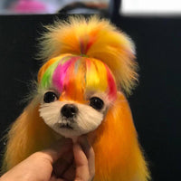 1.05 oz/30mL Semi-Permanent Dye Tester - Flash Yellow