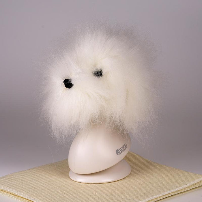 OPAWZ Model Dog Head Wig - White (DW11)