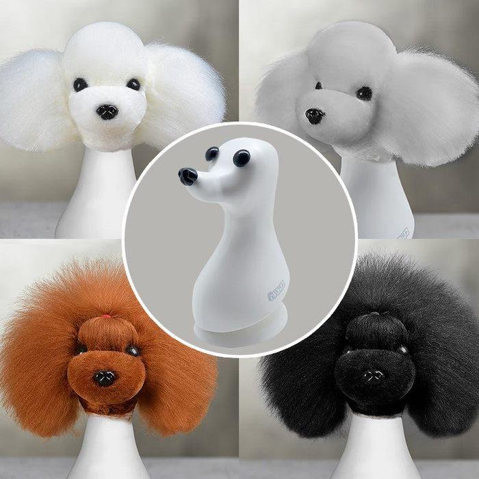 Teddybear Model Dog Head with 4 Colors Wigs Value Pack (VP24)