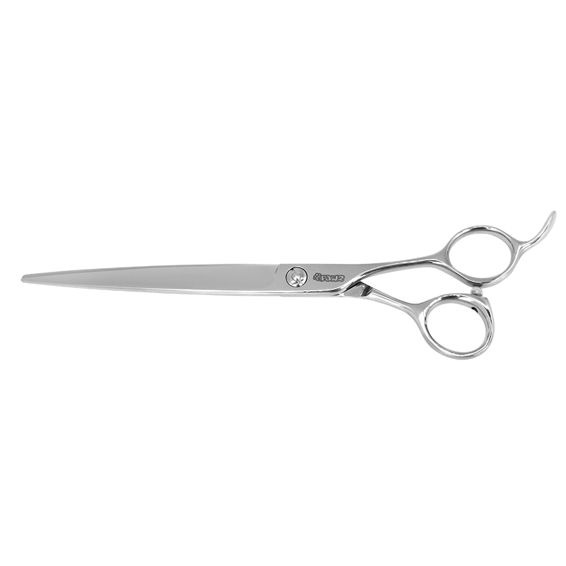 OPAWZ Ultra Sharp Grooming Straight Shear with Larger Handles - 8" (WG4)